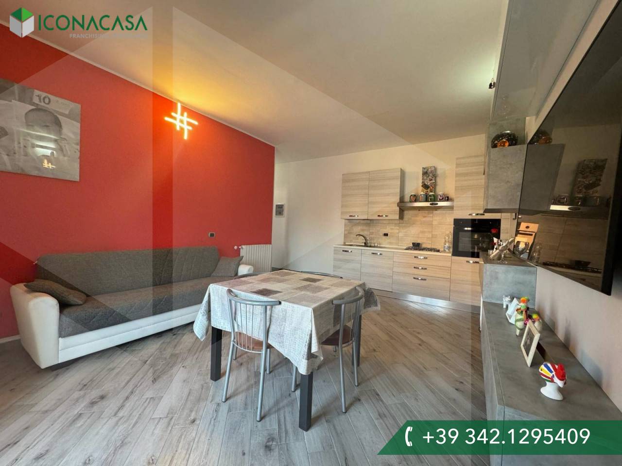 Apartamento de 2 divisões em San Giuliano Milanese, Italy N.º 29818