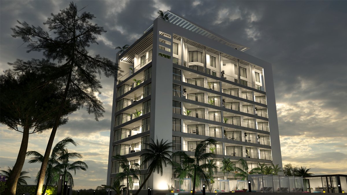 2 غرف نوم شقة في Gaziveren, Northern Cyprus رقم 11507