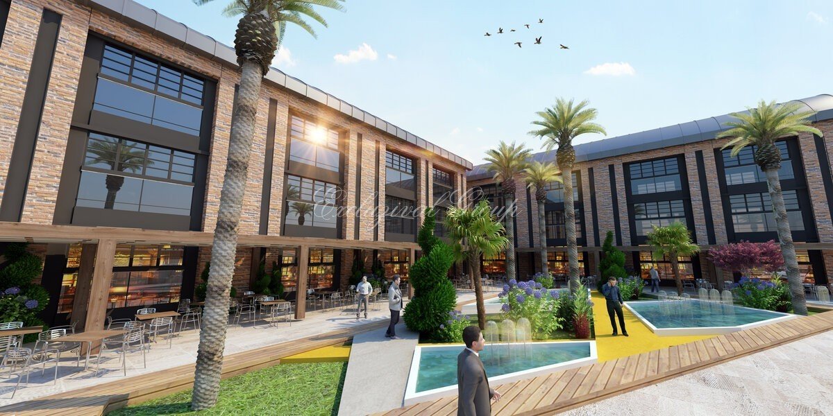 75m² Commercial property in Alanya, Turkey No. 28968