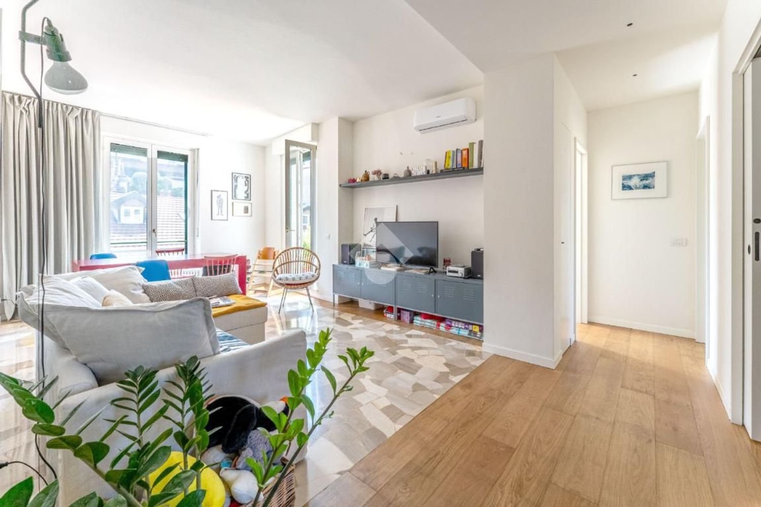 3 غرف نوم شقة في Milan, Italy رقم 364214