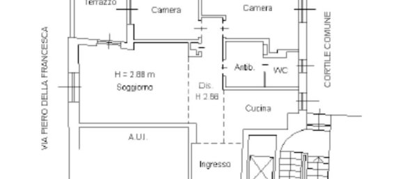 3 غرف نوم شقة في Milan, Italy رقم 364214 23