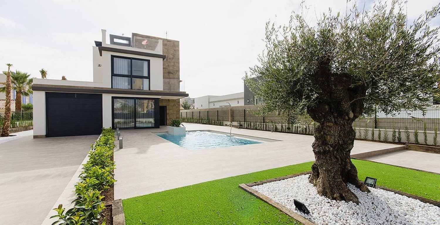 3 bedrooms Villa in Dehesa De Campoamor, Spain No. 291007