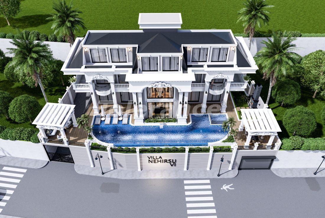 Villa 5+2 in Alanya, Turkey No. 18040