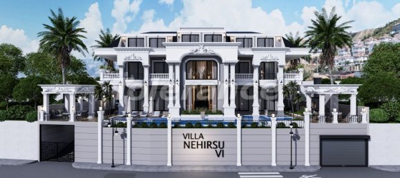 Villa 5+2 in Alanya, Turkey No. 18040 2