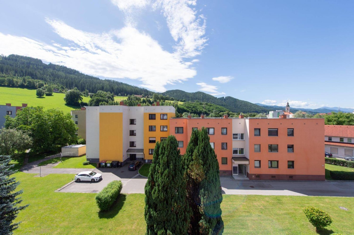 Apartamento de 4 divisões em Kindberg, Austria N.º 197891