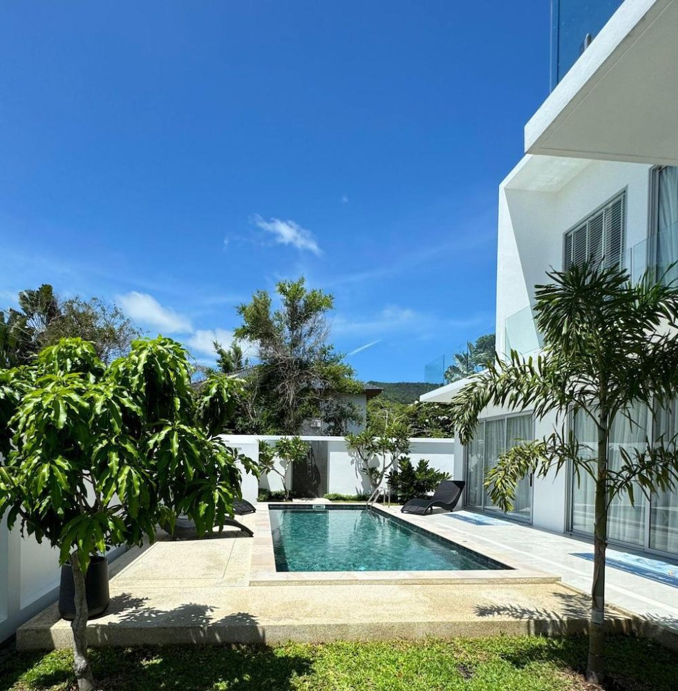 3 bedrooms Villa in Ko Samui, Thailand No. 27116