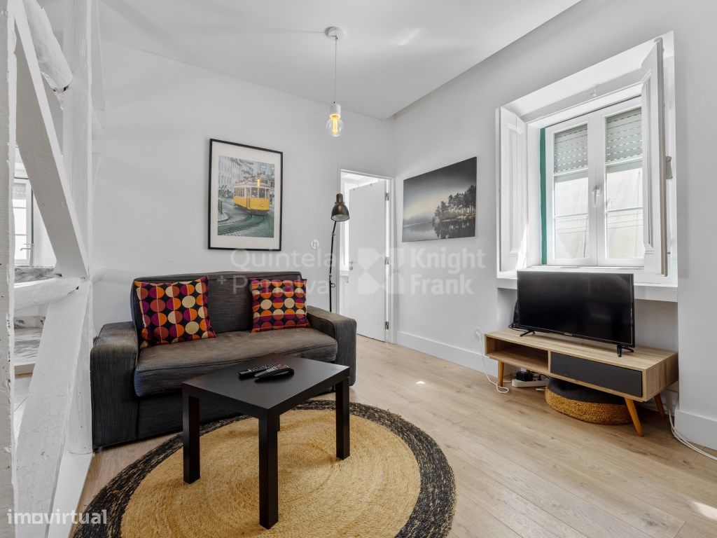 1 غرف نوم شقة في Lisbon, Portugal رقم 248254