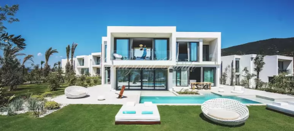 Вилла с 8 комнатами в Бодрум, Турция № 28650 12