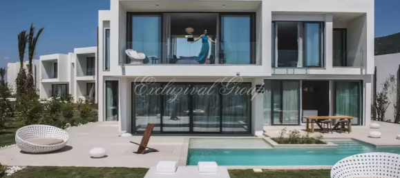 Вилла с 8 комнатами в Бодрум, Турция № 28650 6