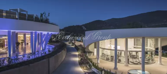 Вилла с 8 комнатами в Бодрум, Турция № 28650 3