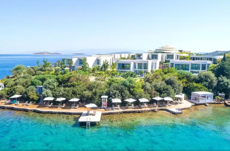 Вилла с 8 комнатами в Бодрум, Турция № 28650