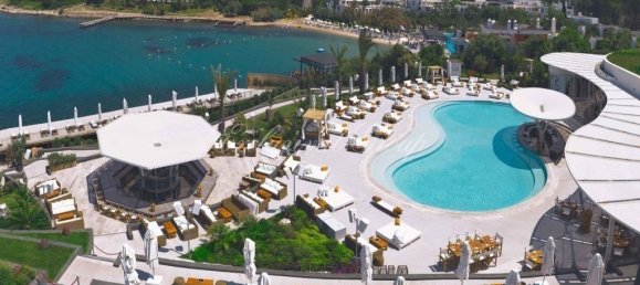 Вилла с 8 комнатами в Бодрум, Турция № 28650 14