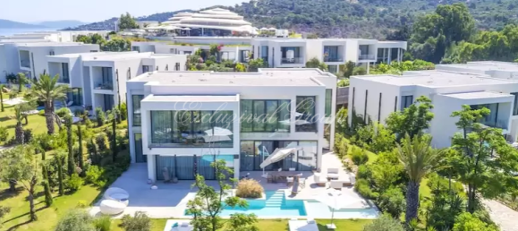 Вилла с 8 комнатами в Бодрум, Турция № 28650 13