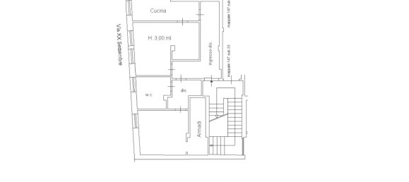 Квартира с 2 комнатами в Камайоре, Италия № 129483 20