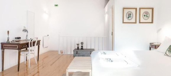 Дуплекс с 1 спальней в Лиссабон, Португалия № 97419 14