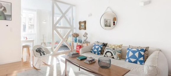 Дуплекс с 1 спальней в Лиссабон, Португалия № 97419 21