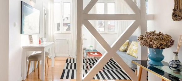 Дуплекс с 1 спальней в Лиссабон, Португалия № 97419 2