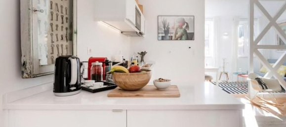 Дуплекс с 1 спальней в Лиссабон, Португалия № 97419 6