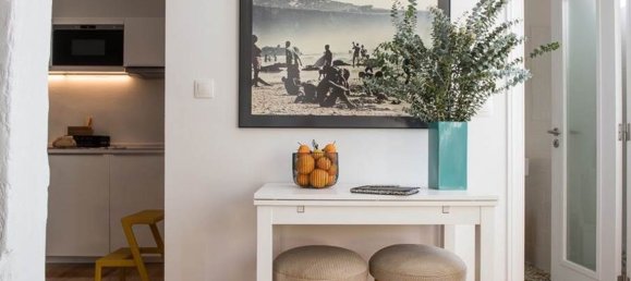 Дуплекс с 1 спальней в Лиссабон, Португалия № 97419 4