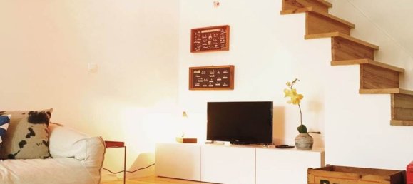 Дуплекс с 1 спальней в Лиссабон, Португалия № 97419 10