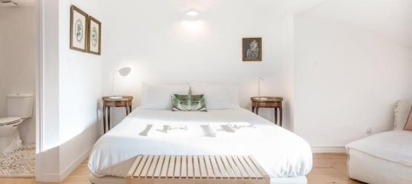 Дуплекс с 1 спальней в Лиссабон, Португалия № 97419 11