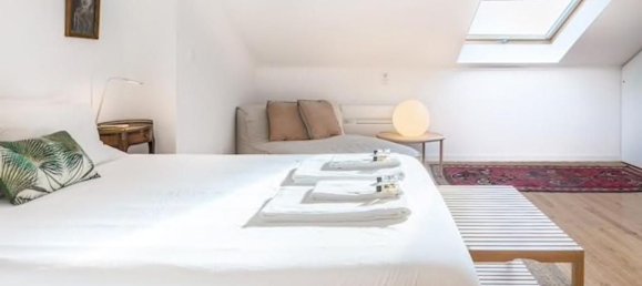 Дуплекс с 1 спальней в Лиссабон, Португалия № 97419 12