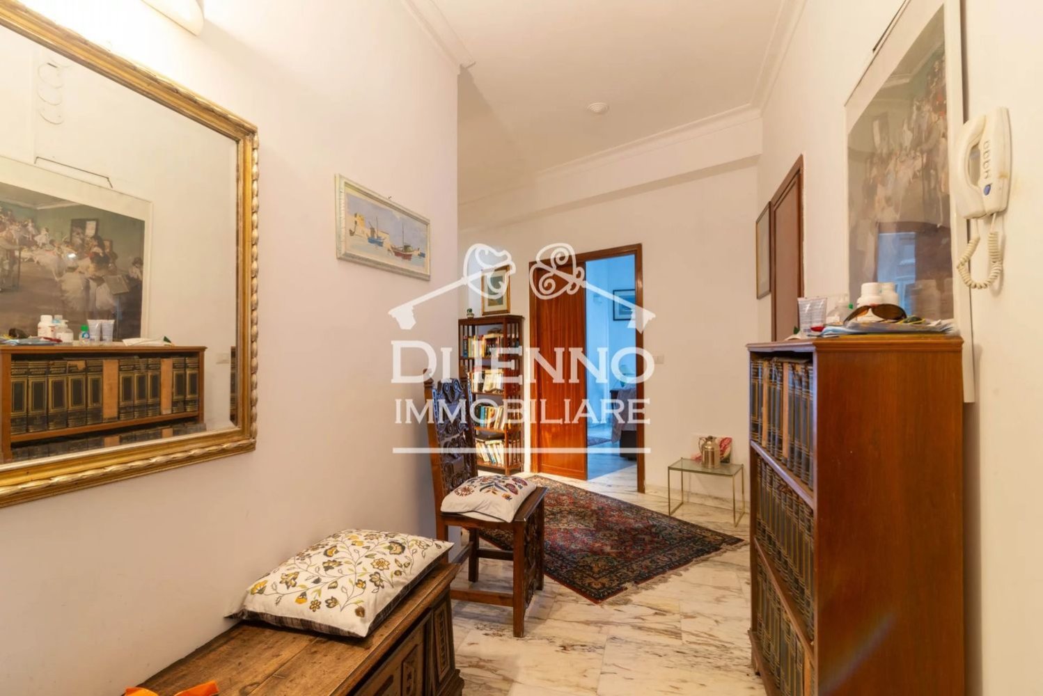 6 bedrooms Apartment in Rome, Italy No. 377719