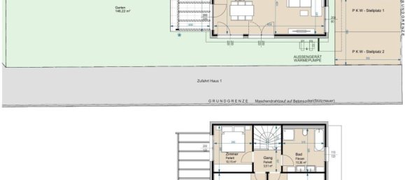 Casa de 4 divisões em Steinbrunn, Austria N.º 233754 2