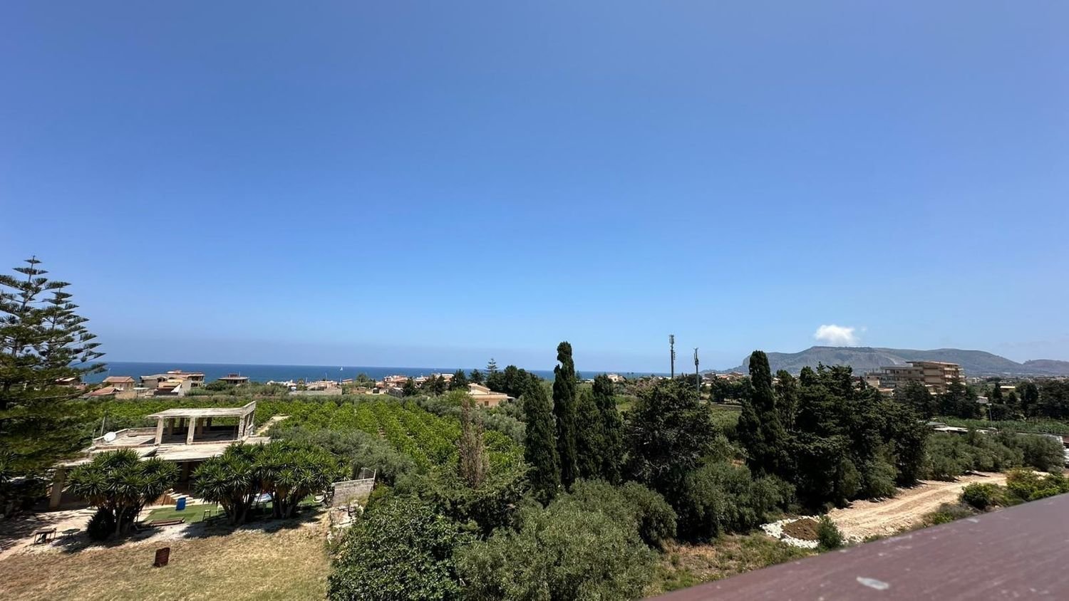 6-Zimmer Penthouse in Palermo, Italy, Nr. 257756