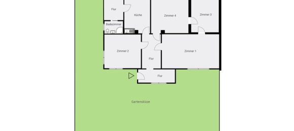 3 Schlafzimmer Bungalow in Havelland, Germany, Nr. 224794 9