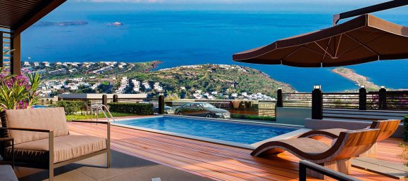 Villa 3+1 à Orka Yalikavak, Bodrum, Turkey No. 40262 15