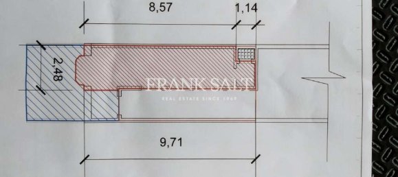 Bureau à Saint Julian's, Malta 23m² No. 12759 2