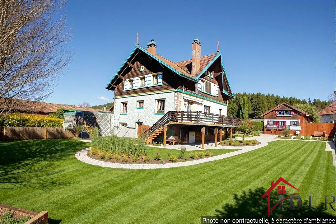 5 غرف نوم منزل في Gerbepal, France رقم 258752