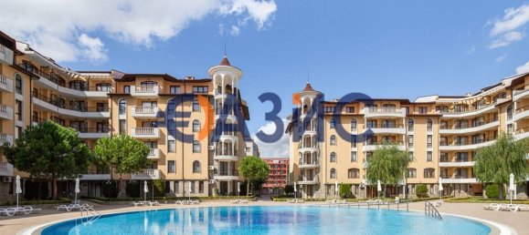 2 غرف نوم شقة في Sveti Vlas, Bulgaria رقم 634 38