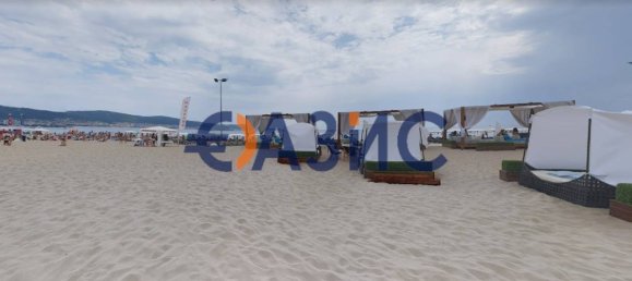 2 غرف نوم شقة في Sveti Vlas, Bulgaria رقم 634 67