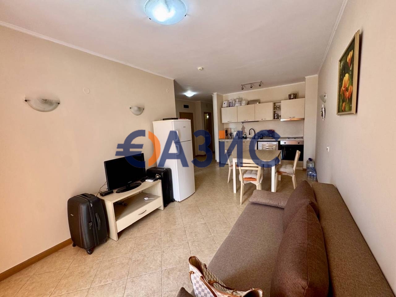 2 غرف نوم شقة في Sveti Vlas, Bulgaria رقم 634