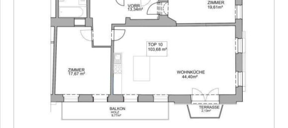 3 rooms Apartment in Leopoldstadt, Austria No. 252273 25