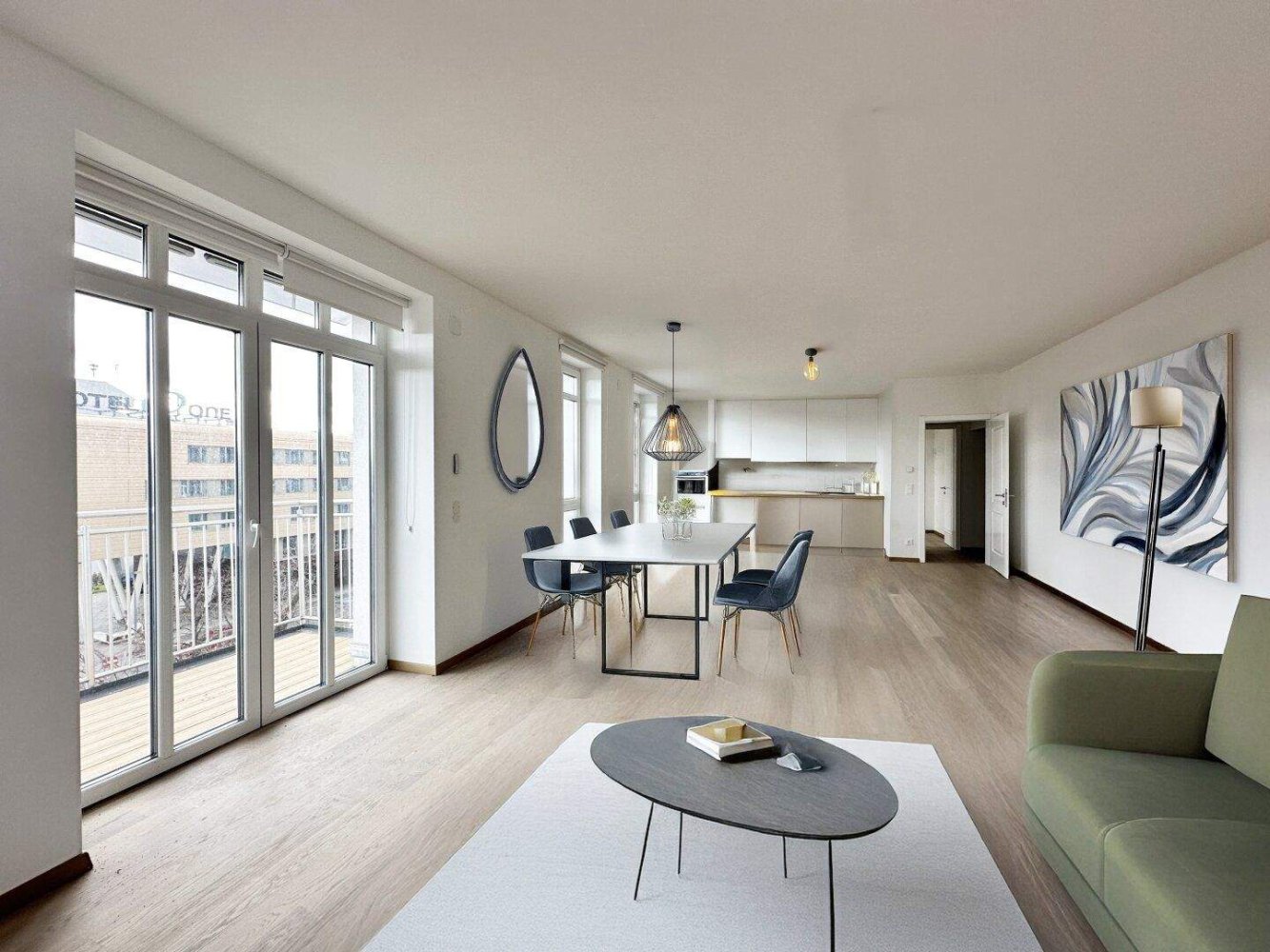 3 rooms Apartment in Leopoldstadt, Austria No. 252273