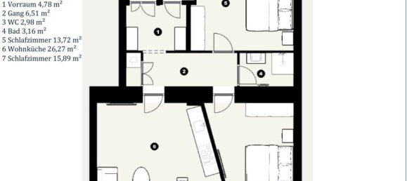 Apartamento de 3 habitaciónes en Rudolfsheim-Funfhaus, Austria No. 175599 36