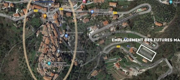 155m² Land in Menton, France No. 342902 4