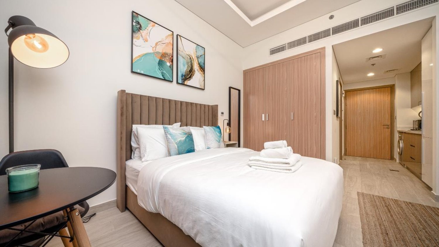 1 غرف نوم شقة في AZIZI VISTA, مدينة دبي للاستديوهات, UAE رقم 62154
