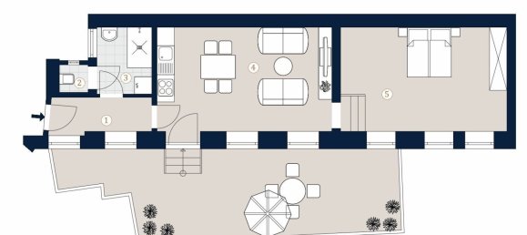 Коммерческая недвижимость 51м² в Нойбау, Австрия № 225124 11