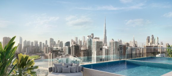 Studio à Business Bay, UAE No. 54889 17