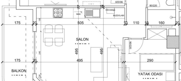 3غرفة شقة في Alanya, Turkey رقم 13284 20