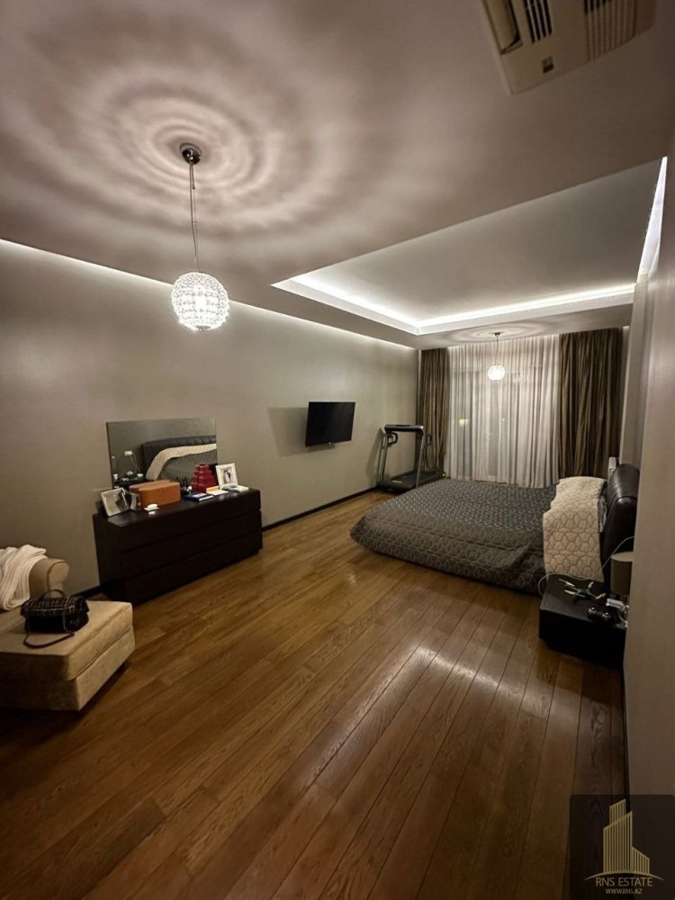 Apartamento de 5 dormitorios en Nasimi, Azerbaijan No. 1717