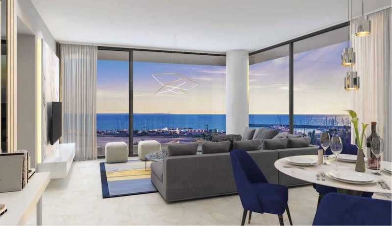 3 bedrooms Apartment in Larnaca, Cyprus No. 8373