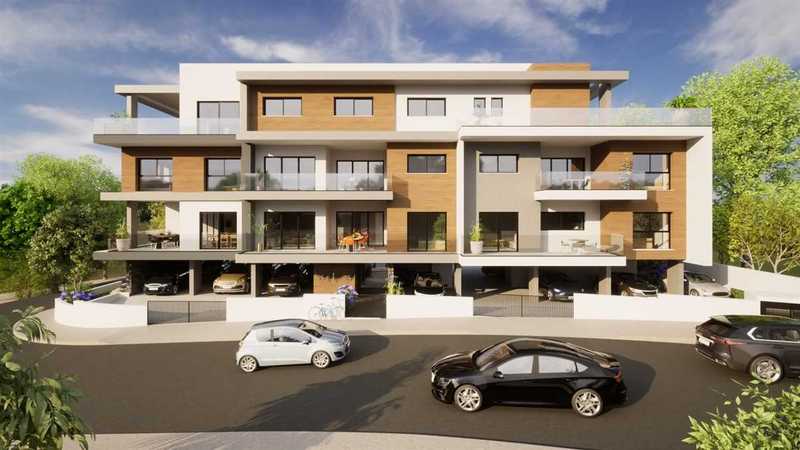 3 Schlafzimmer Wohnung in Agios Athanasios, Cyprus, Nr. 8501