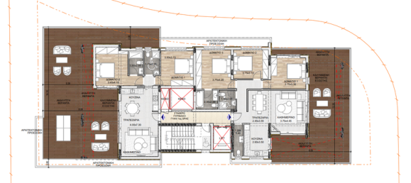 3 Schlafzimmer Wohnung in Agios Athanasios, Cyprus, Nr. 8501 2