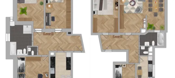 7 rooms Apartment in Leipzig, Germany No. 35078 12