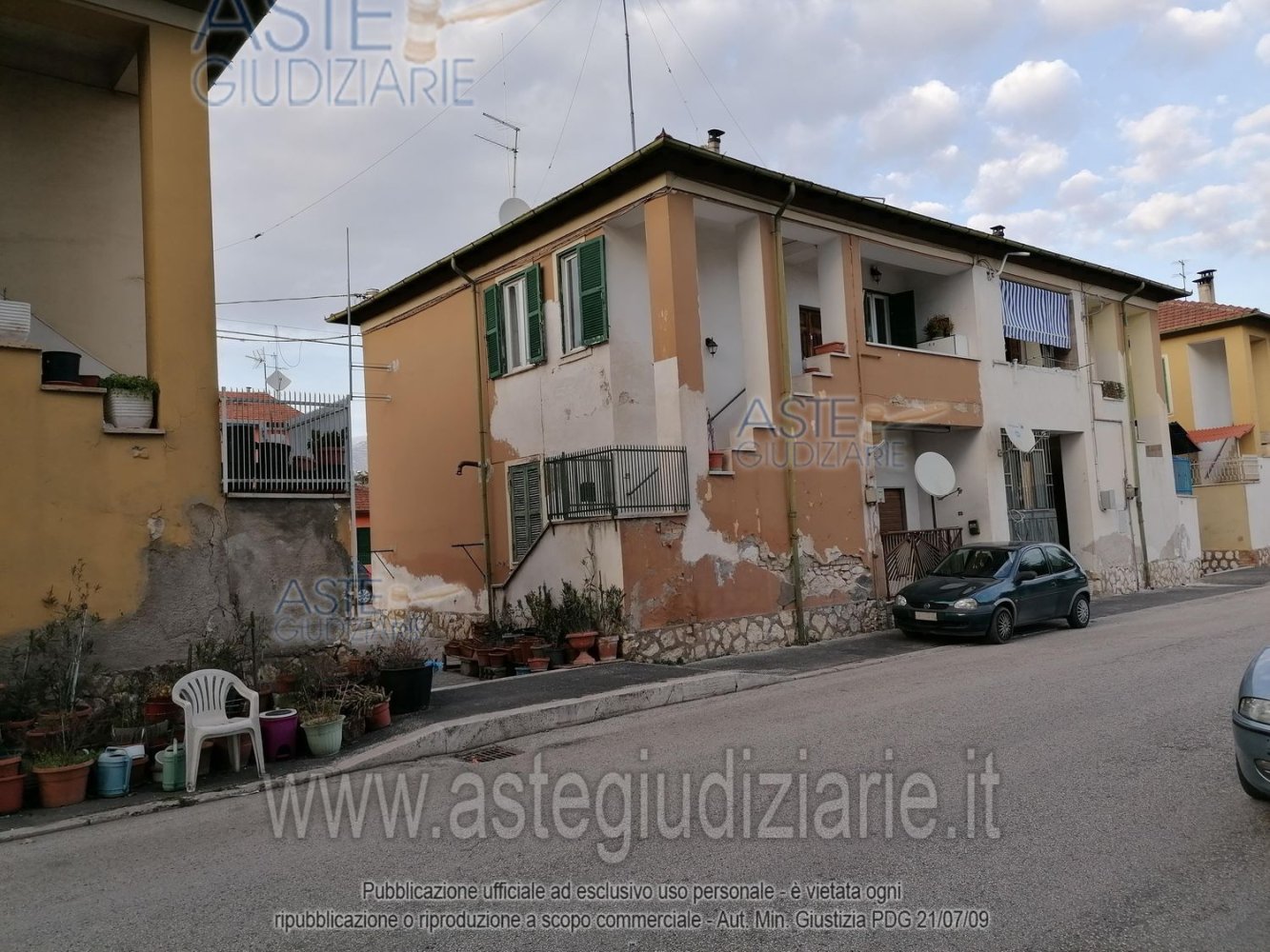 Apartamento de 5 habitaciónes en Avezzano, Italy No. 186698